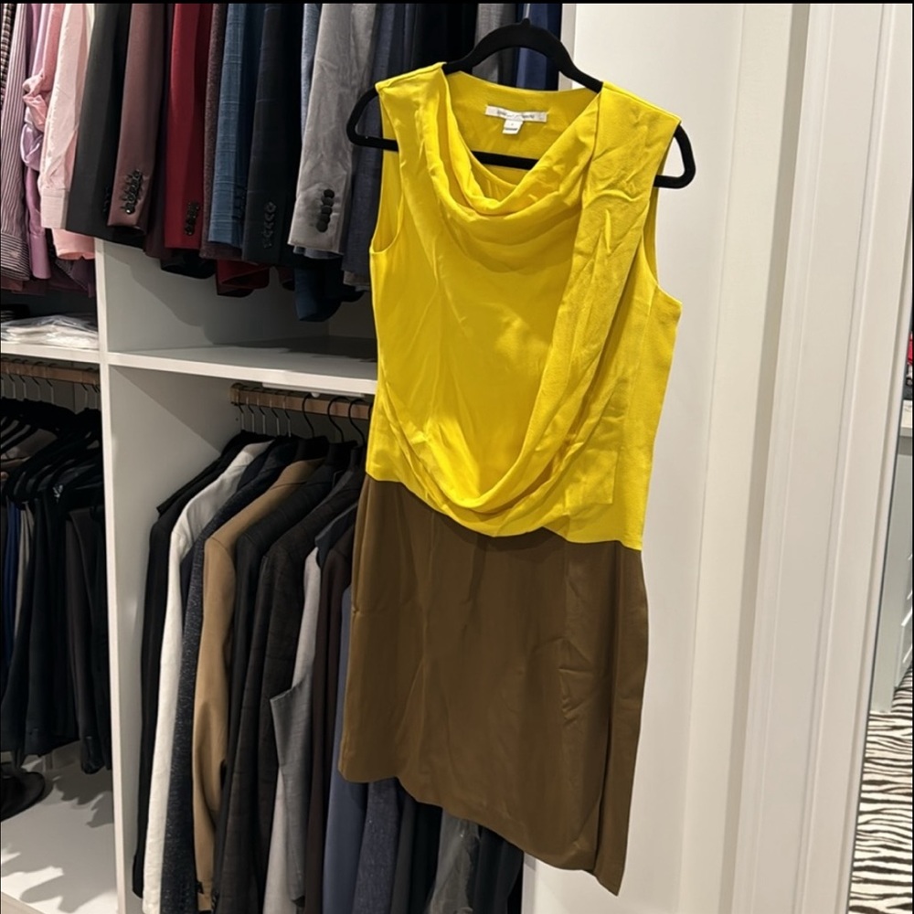 Diane von Furstenberg silk dress